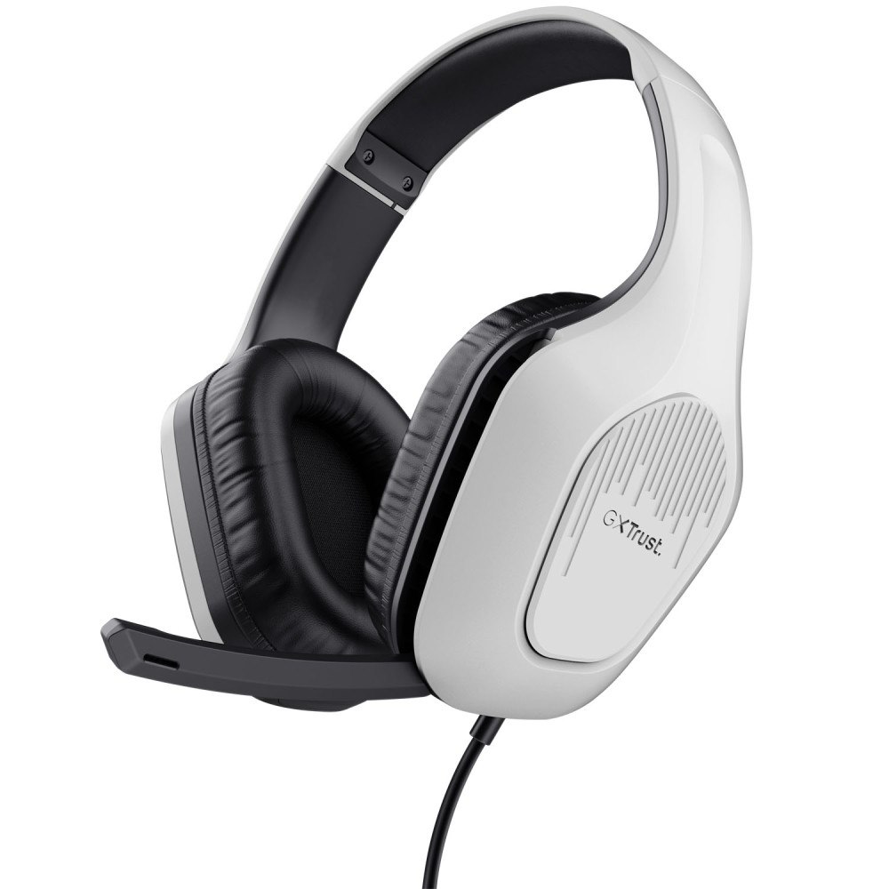 Trust GXT 415W Zirox Gamingheadset Vit