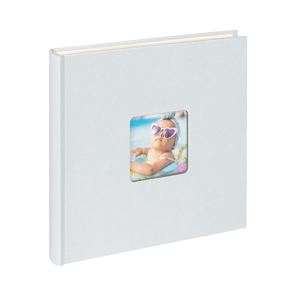 WALTHER Walther Fun Album 26x25 cm Lightblue