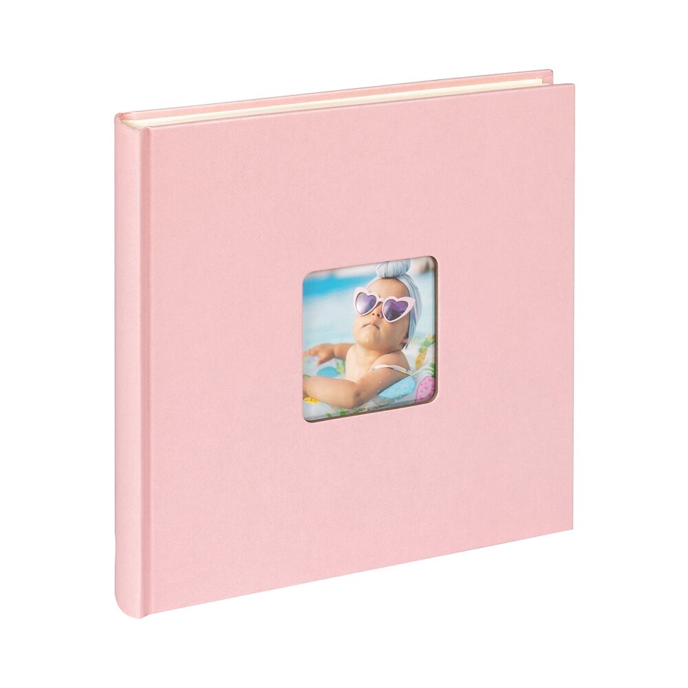 WALTHER Walther Fun Album 26x25 cm Pink