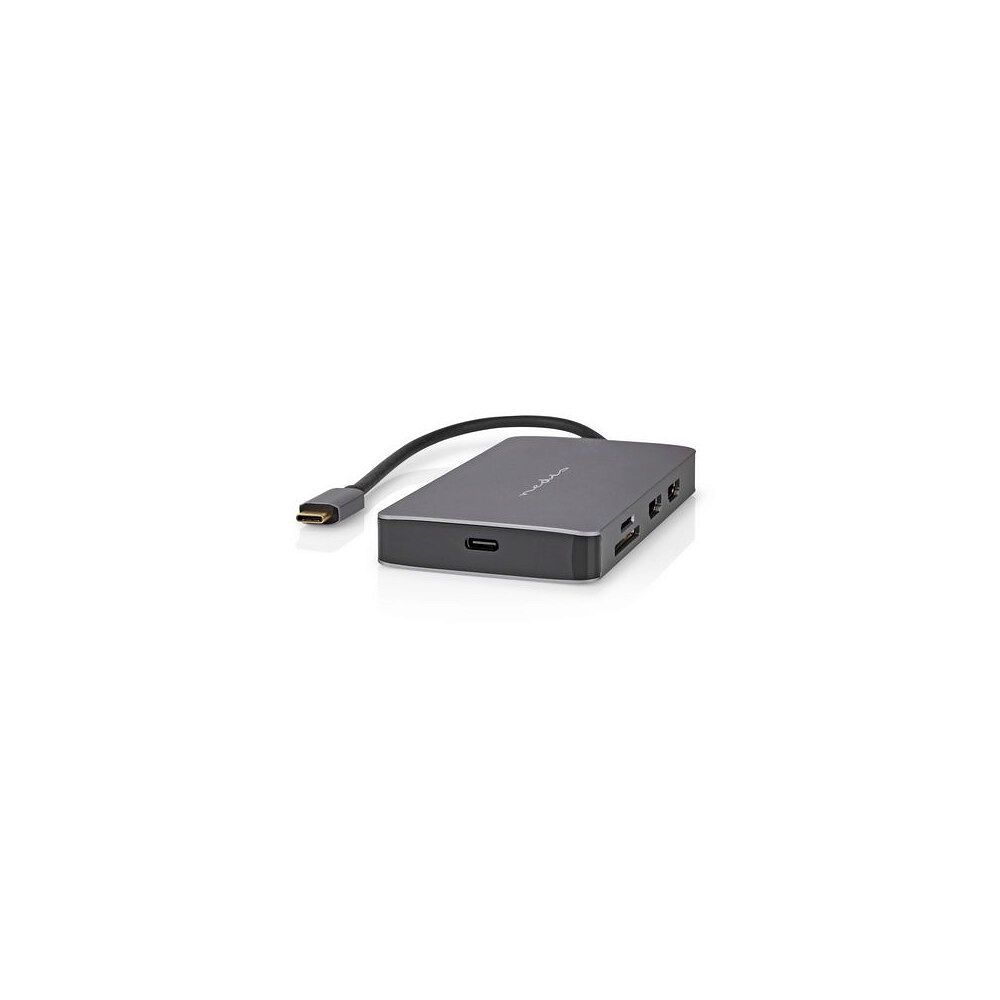 NEDIS Dockningsstation NEDIS USBC/USBA/2xHDMI