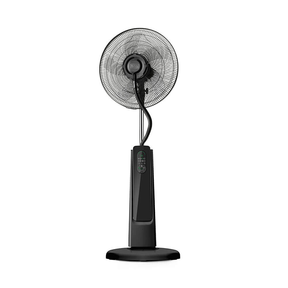 BLACK+DECKER Mist Fan Black