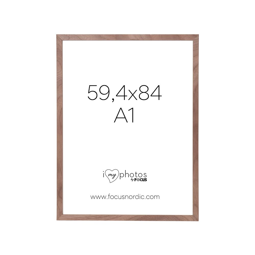 FOCUS Focus Soul Walnut veneer 59,4x84 (A1)