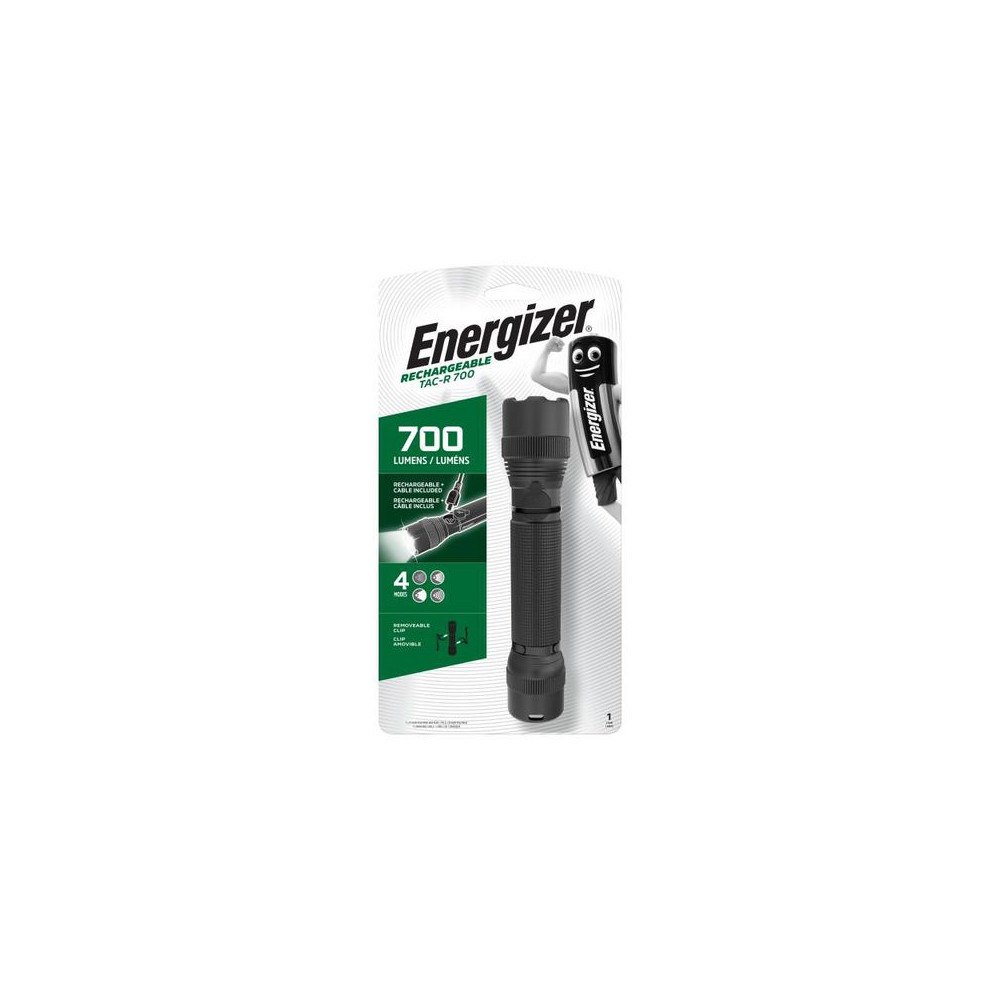 ENERGIZER Ficklampa ENERGIZER Tactical 700lm