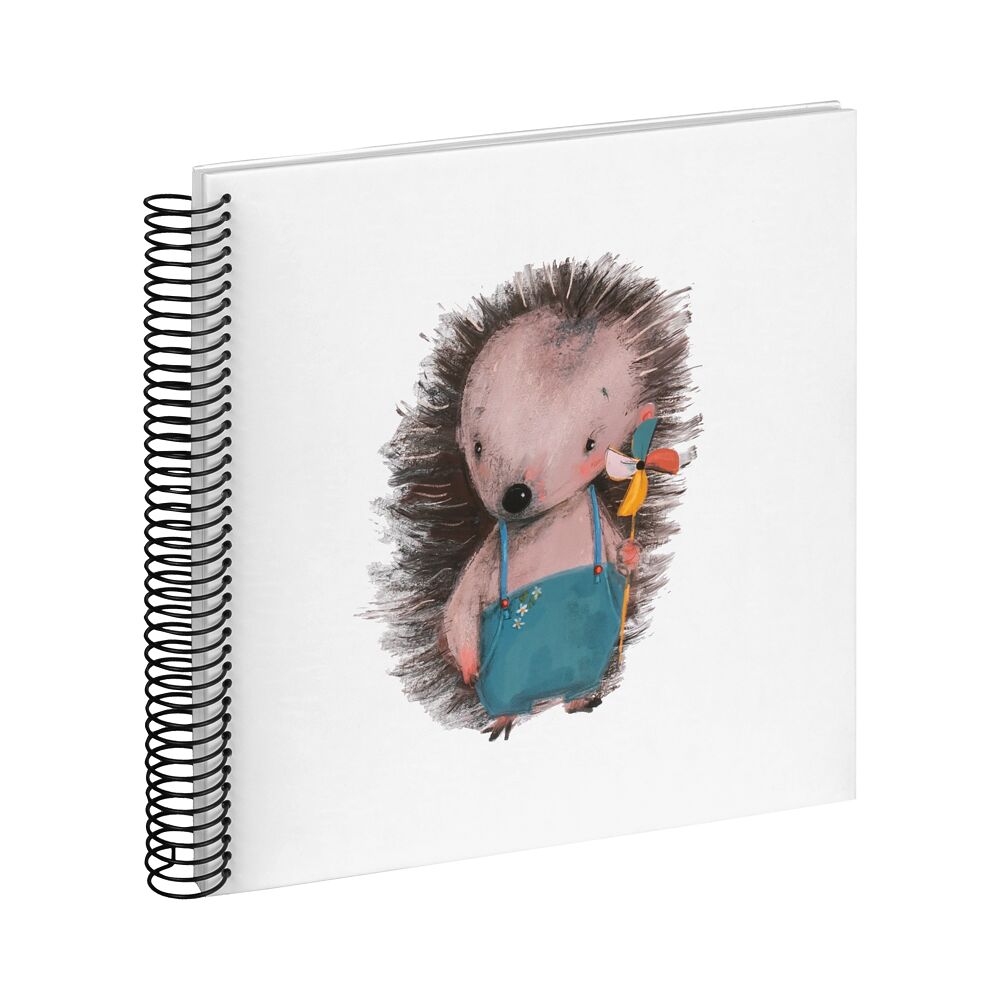 WALTHER Walther Kids Album Wire-O 25x25 cm Hedgehog Calisto