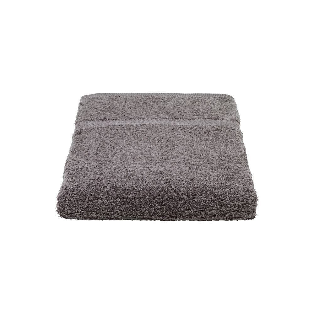 South West Baypoint Towel Dark grey