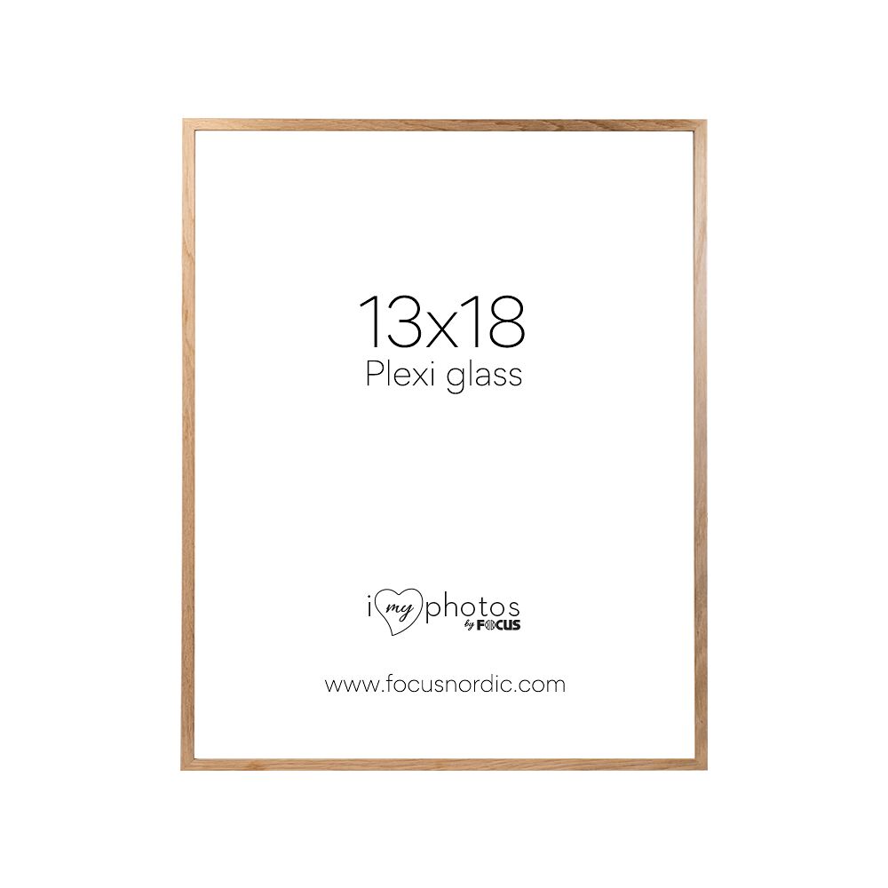 FOCUS Focus Soul Oak veneer 13x18 Plexi