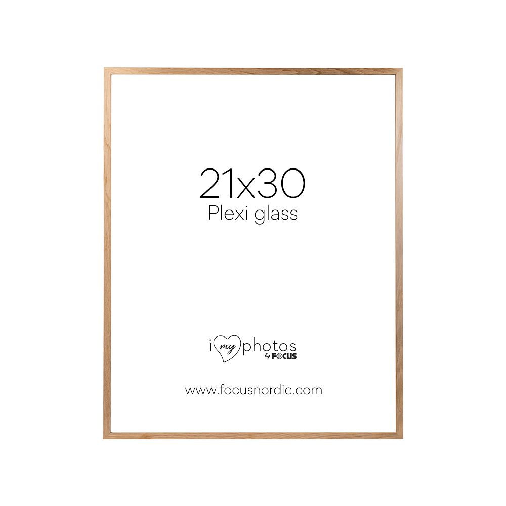 FOCUS Focus Soul Oak veneer 21x30 Plexi