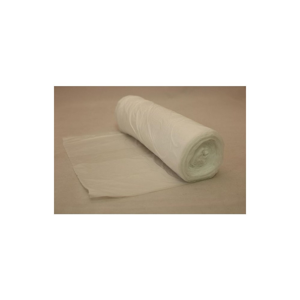 No Brand Papperskorgspåse LLD 30L 7my vit 100/rl