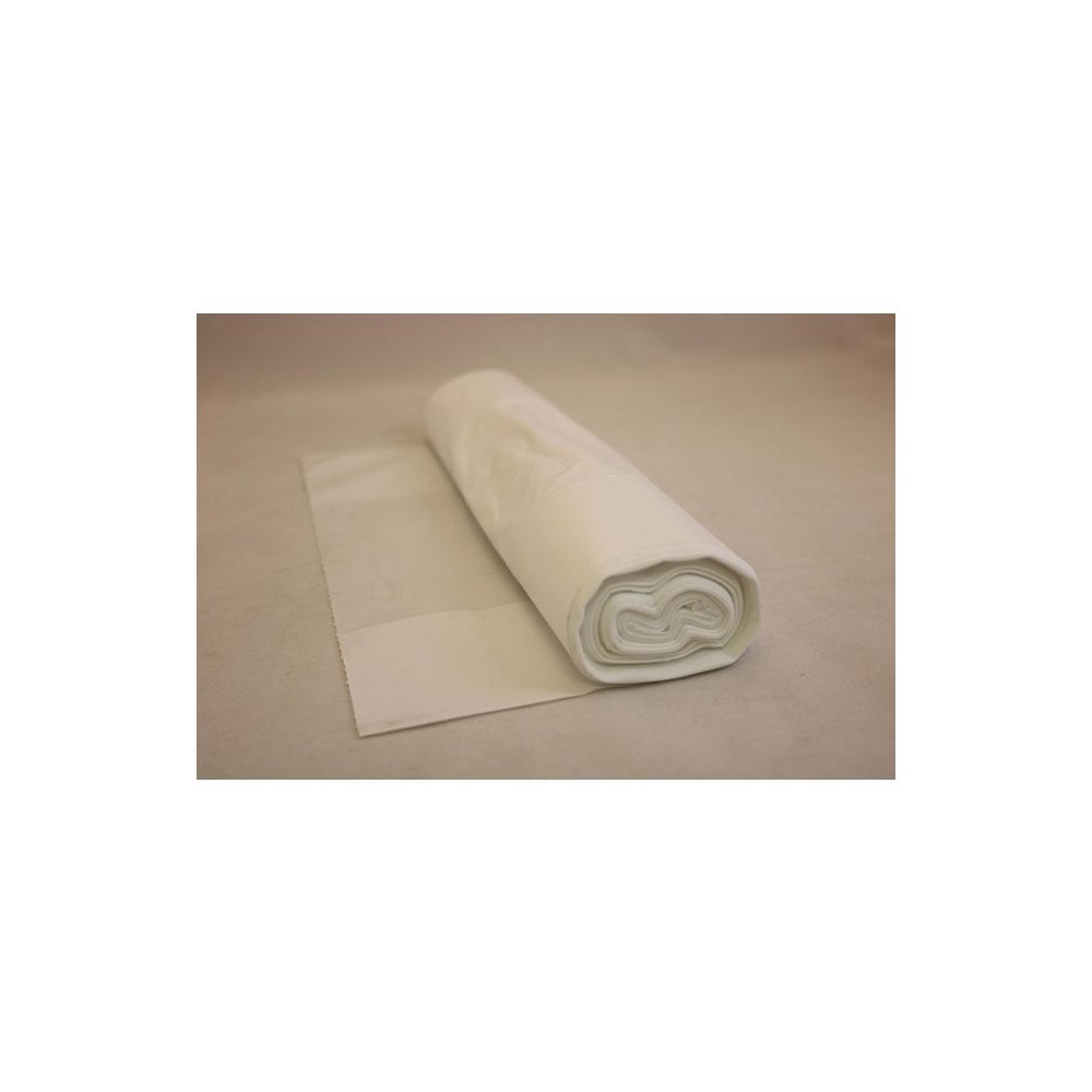 No Brand Papperskorgspåse LD 30L 35my vit 25/rl