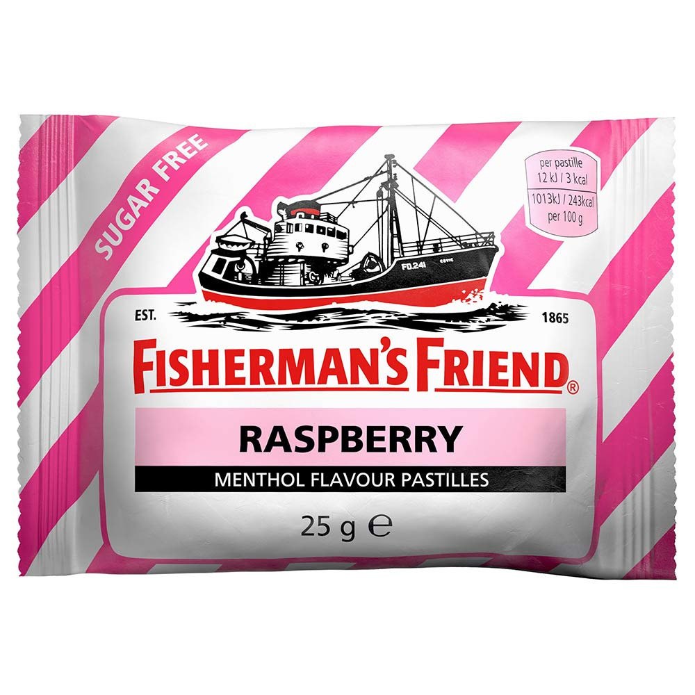 FISHERMAN'S Fisherman's Friend Raspberry 25 g