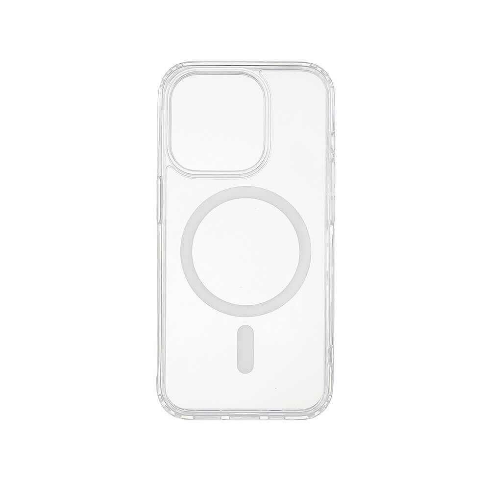 ONSALA Back Clear Case MagSerie iPhone 15 Pro Clear