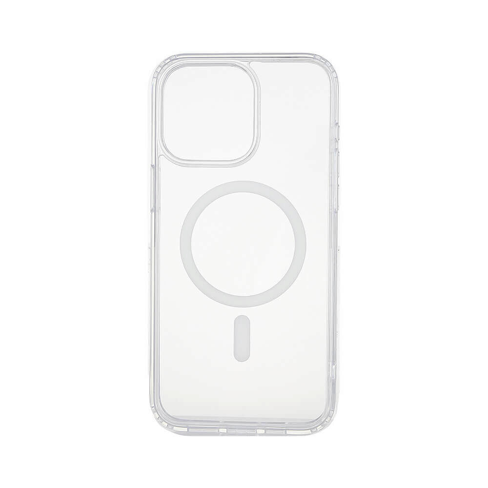 ONSALA Back Clear Case MagSerie iPhone 15 Pro Max Clear
