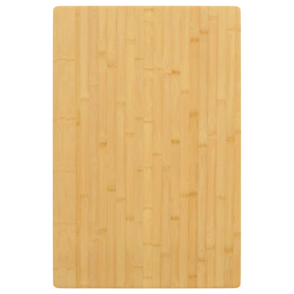 vidaXL Bordsskiva 40x60x2,5 cm bambu