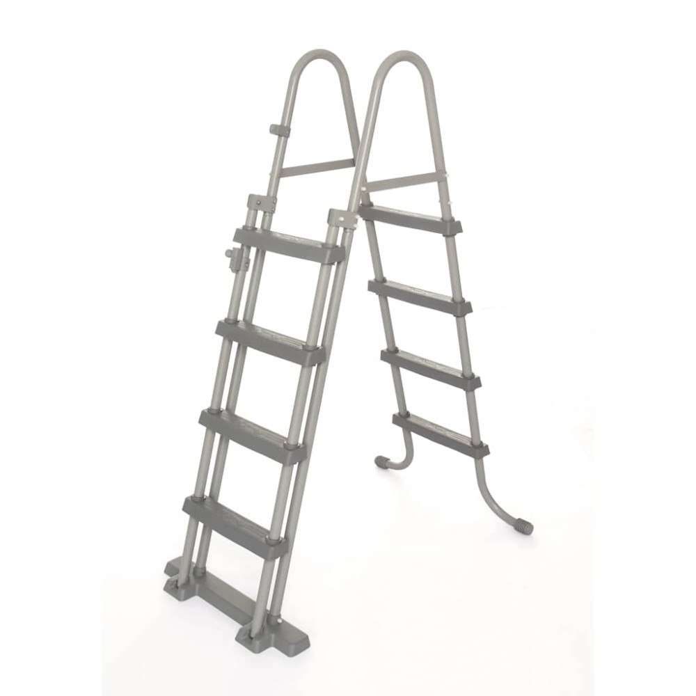 vidaXL Bestway Poolstege Flowclear 4 steg 122 cm 58331