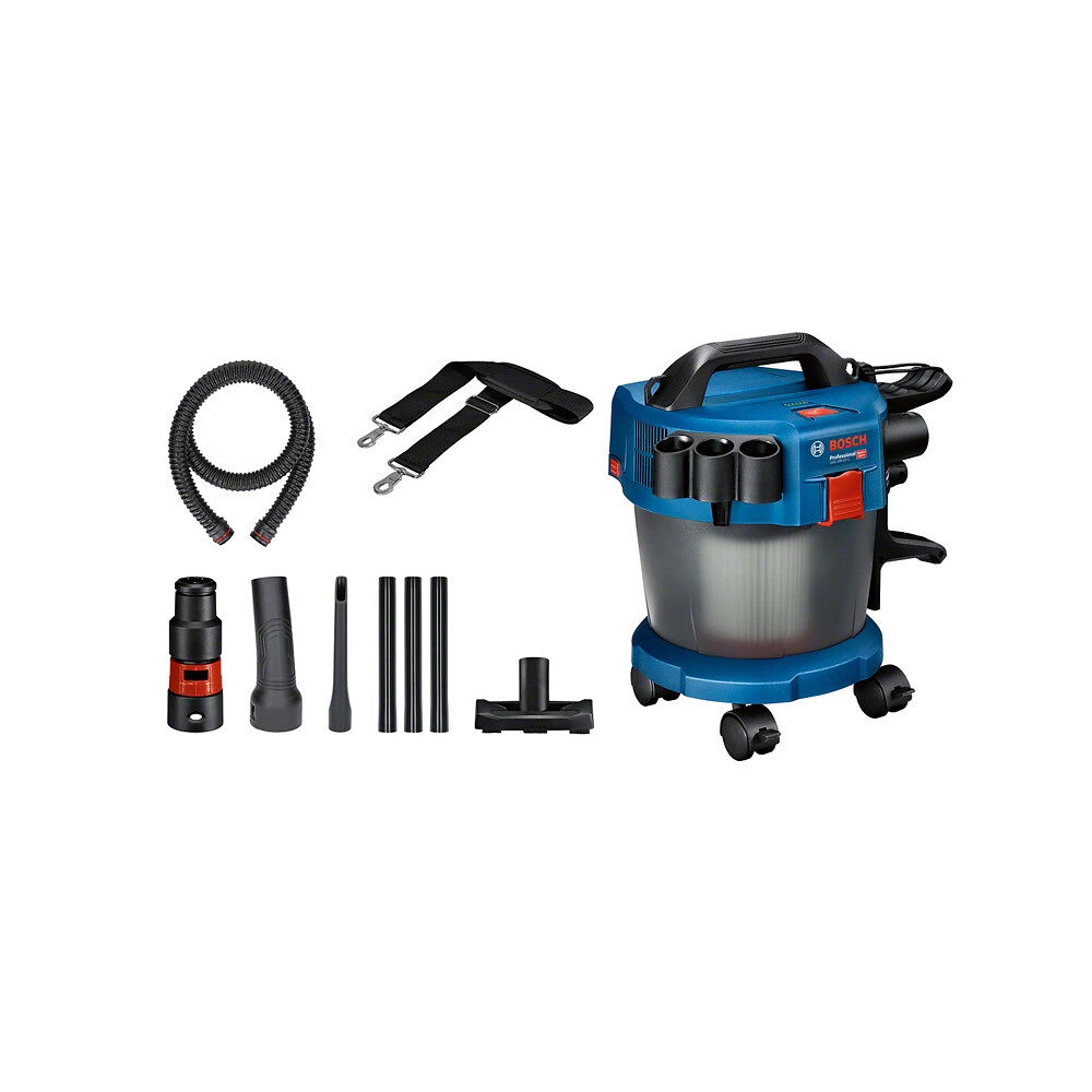 Bosch Group Bosch GAS 18V-10 L Professional Svart, Blå