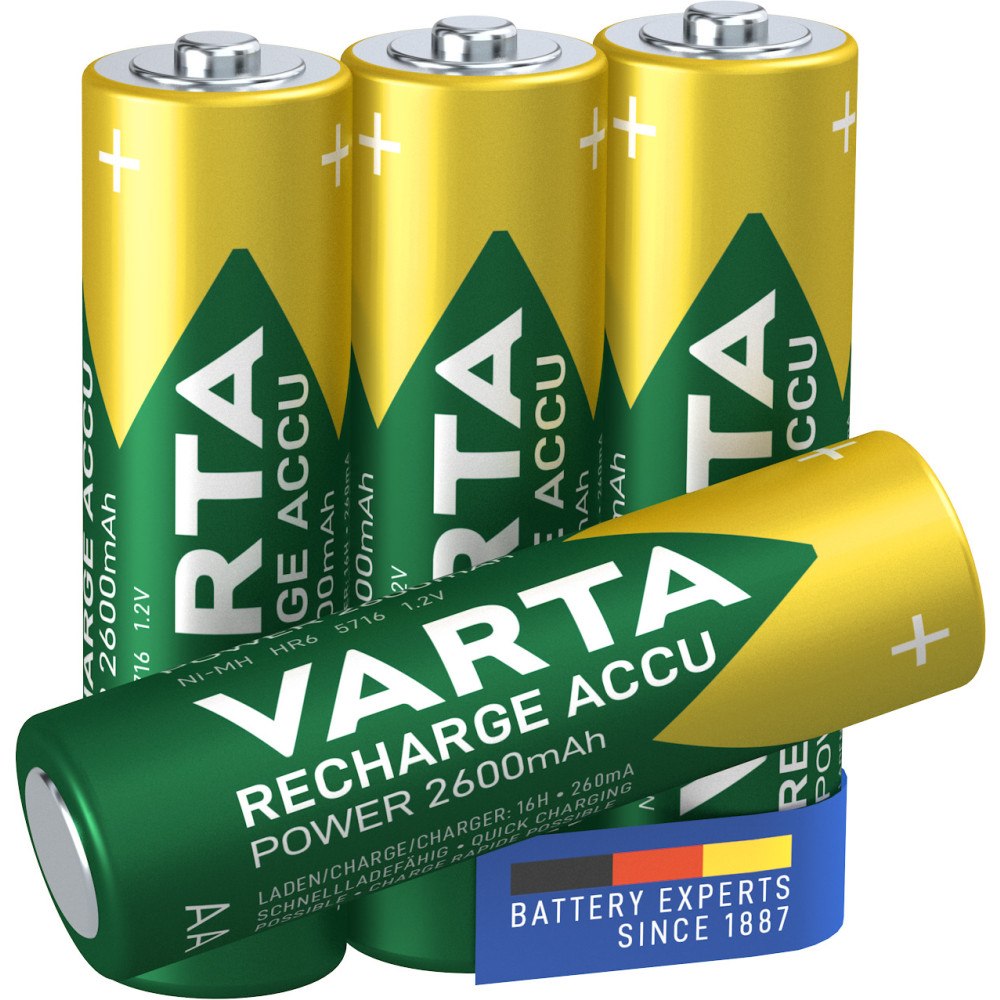 Varta Varta Professional Accu batteri - 4 x AA-typ - NiMH