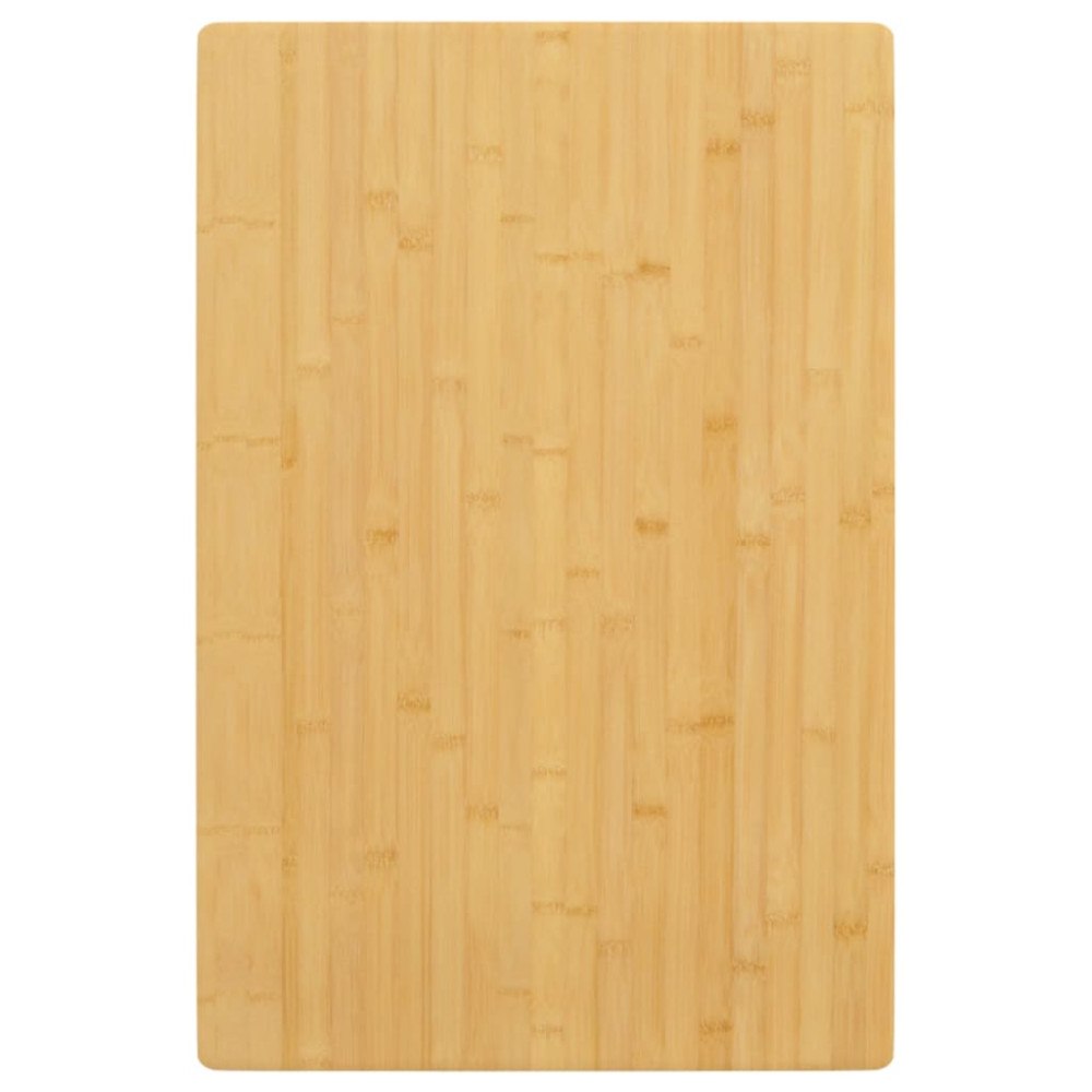 vidaXL Bordsskiva 40x60x4 cm bambu