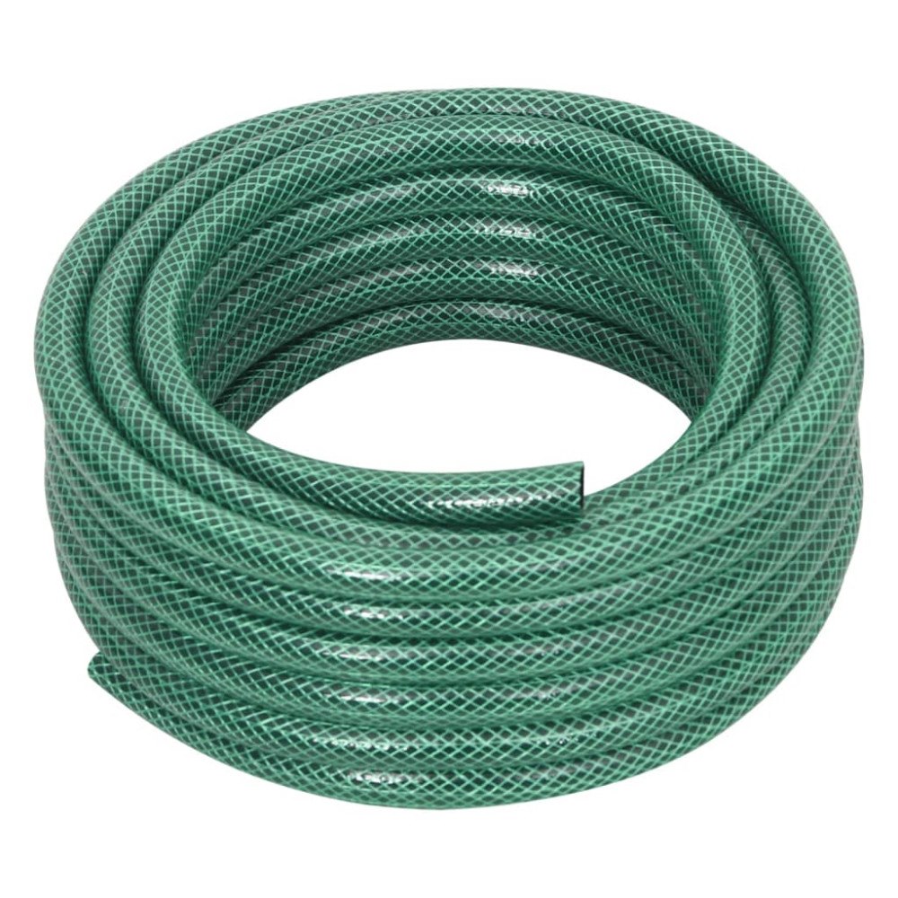 vidaXL Trädgårdsslang grön 0,5" 20 m PVC