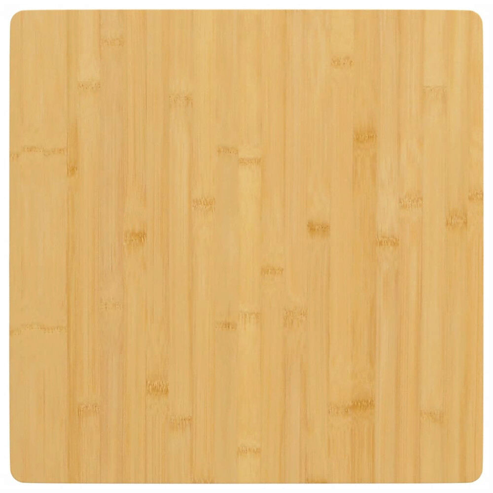 vidaXL Bordsskiva 40x40x1,5 cm bambu
