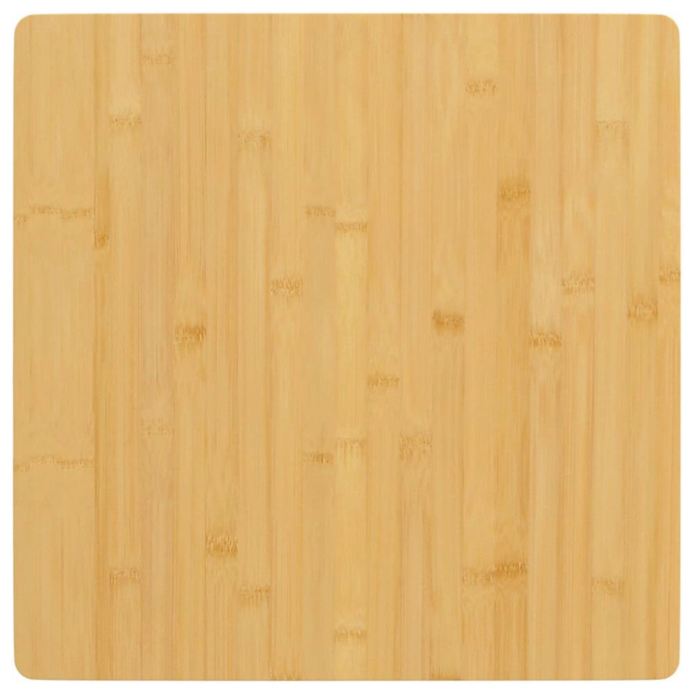 vidaXL Bordsskiva 40x40x4 cm bambu