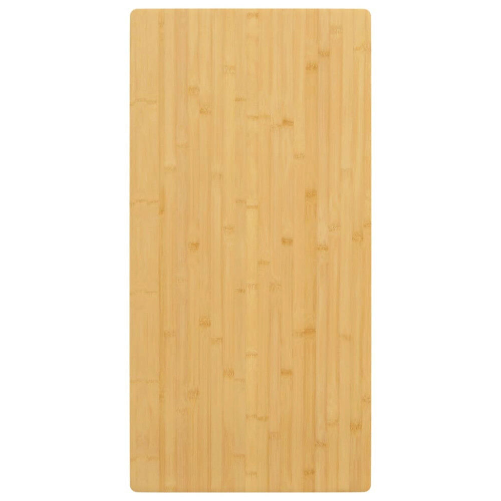vidaXL Bordsskiva 50x100x1,5 cm bambu