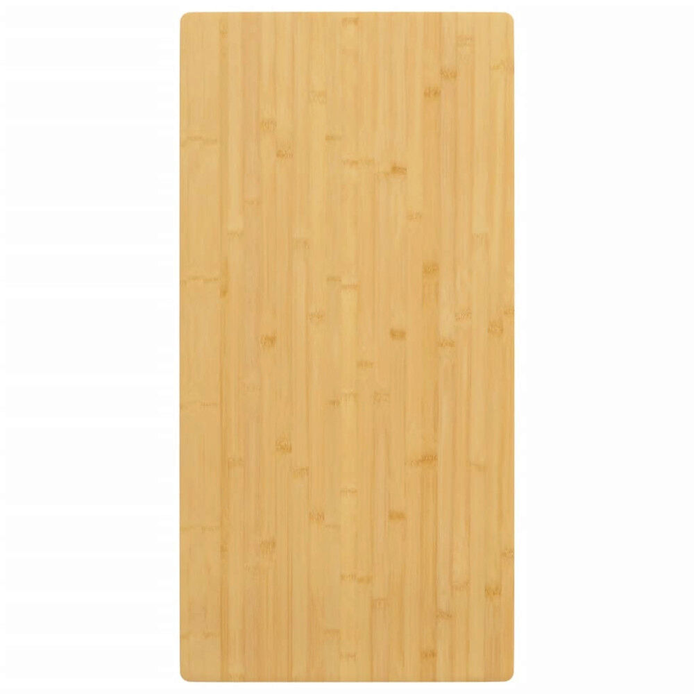 vidaXL Bordsskiva 40x80x1,5 cm bambu