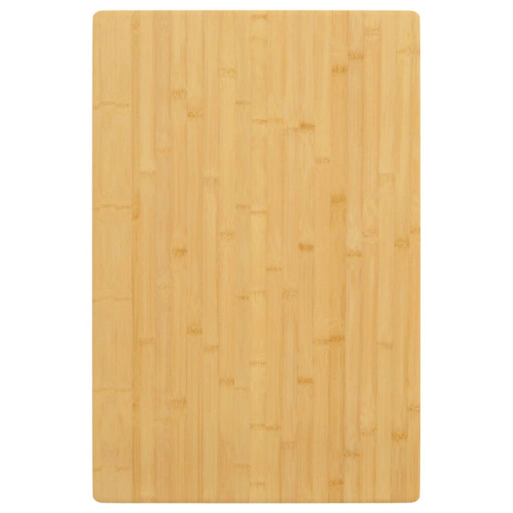 vidaXL Bordsskiva 60x100x1,5 cm bambu