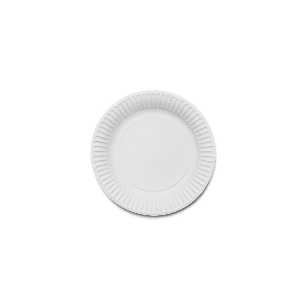 No Brand Tallrik vit 15cm 100/fp