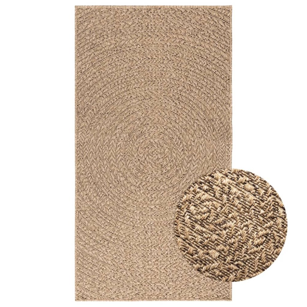 vidaXL Matta ZIZUR 80x150 cm jutelook inomhus och utomhus