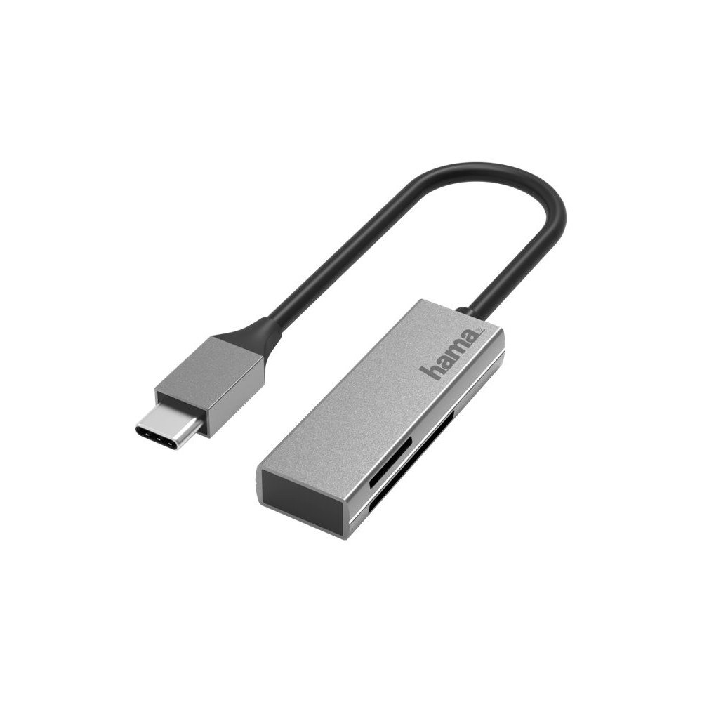 Hama Hama kortläsare - USB-C 3.2 Gen 1