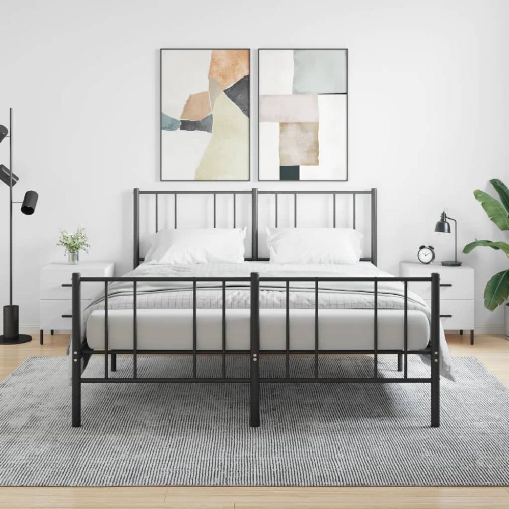 vidaXL Sängbord 2 st vit 40x35x47,5 cm konstruerat trä
