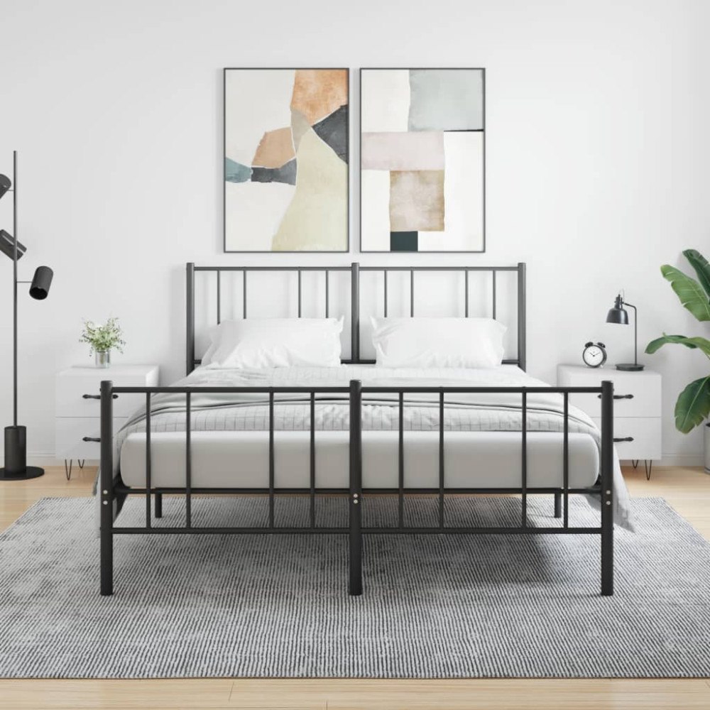 vidaXL Sängbord 2 st vit 40x35x47,5 cm konstruerat trä