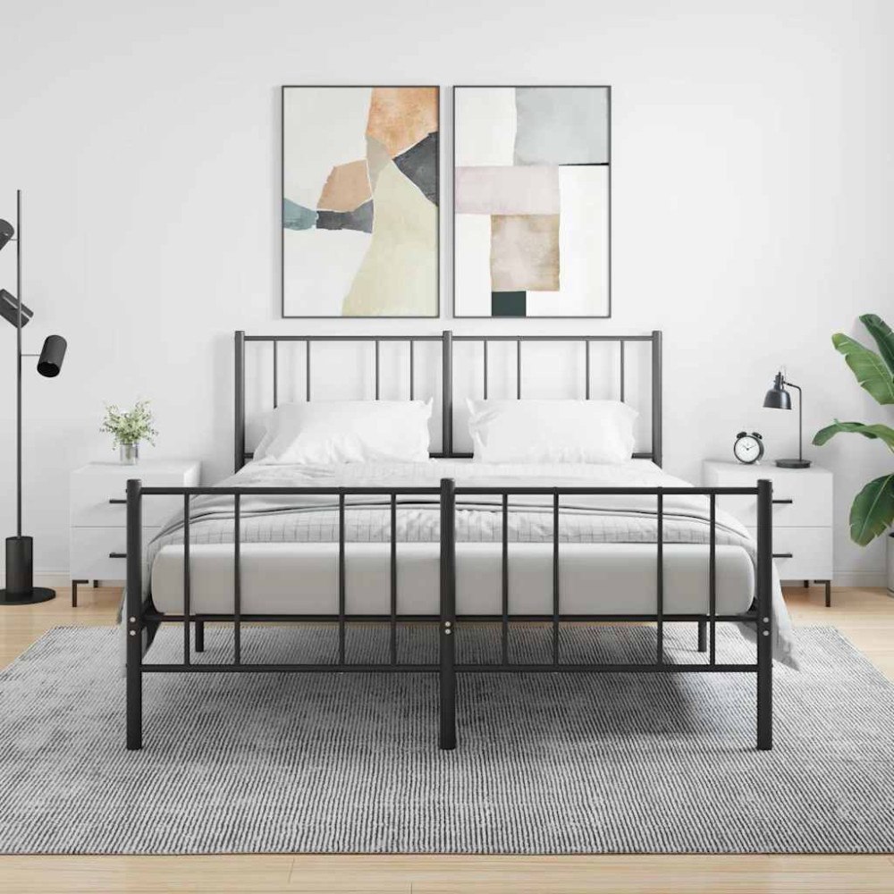 vidaXL Sängbord 2 st vit 40x35x47,5 cm konstruerat trä