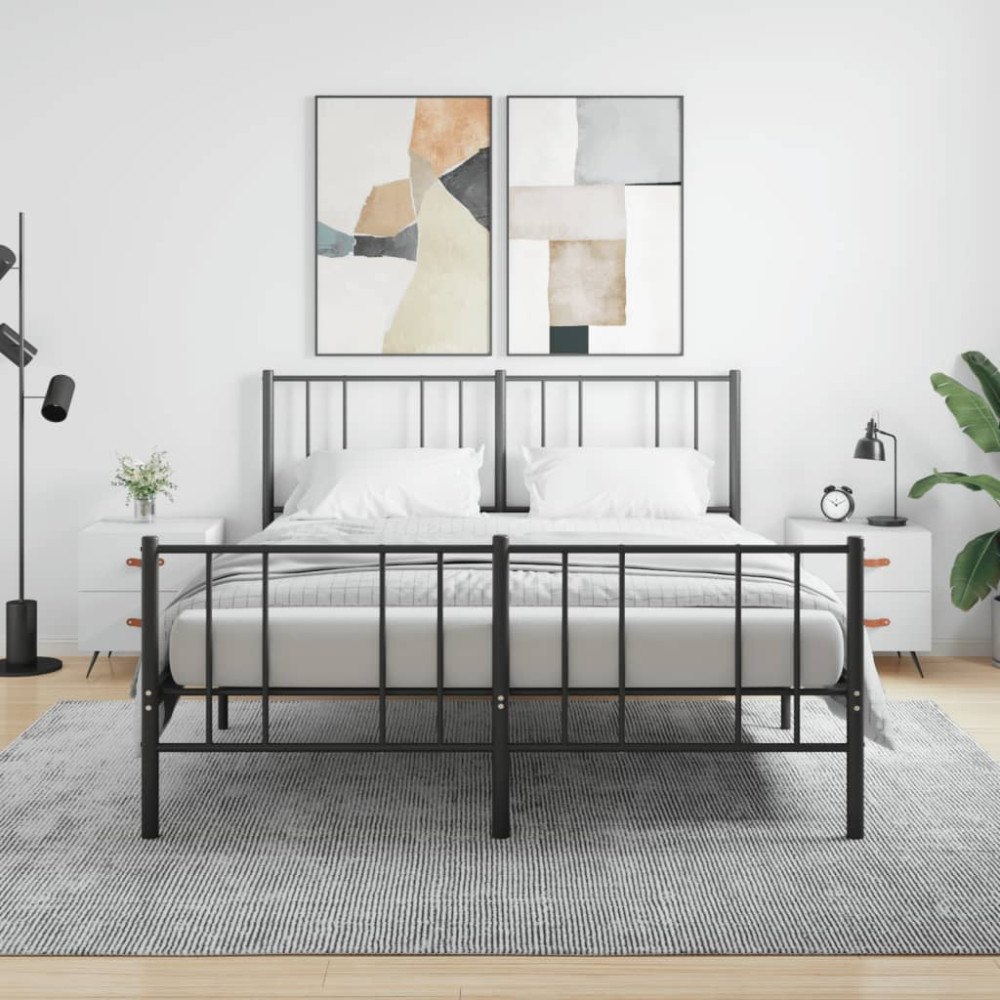 vidaXL Sängbord 2 st vit 40x35x47,5 cm konstruerat trä