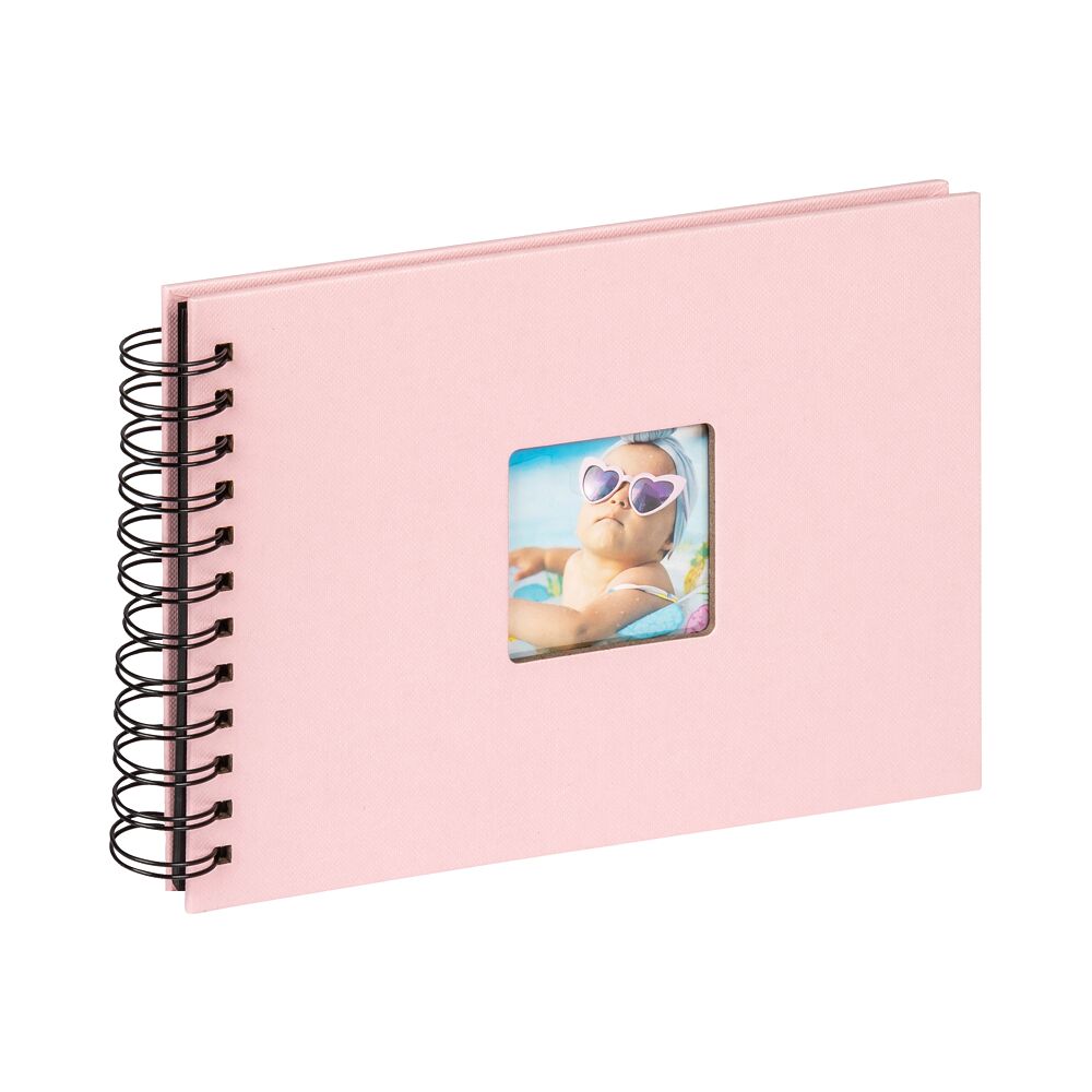 WALTHER Walther Fun Wire-O 23x17 cm Pink