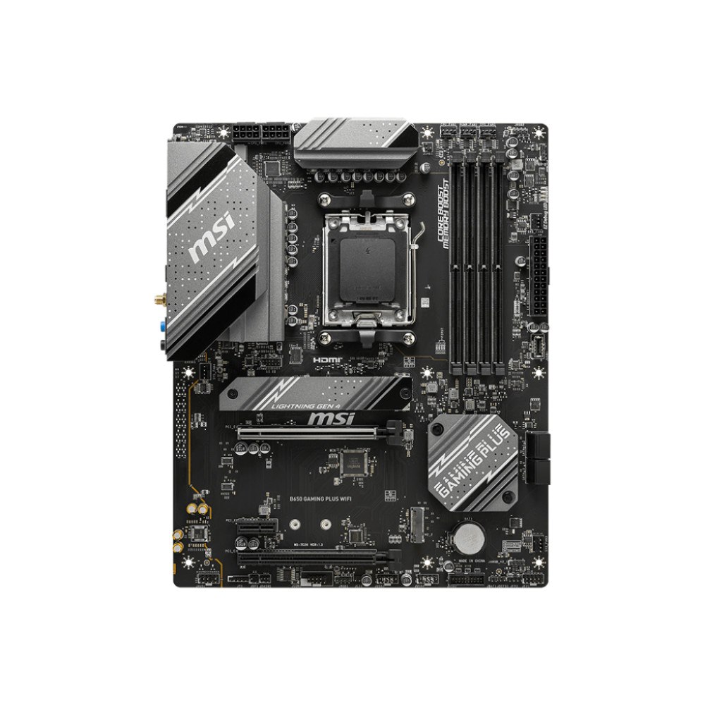 MSI MSI - moderkort - ATX - Socket AM5 - AMD B650