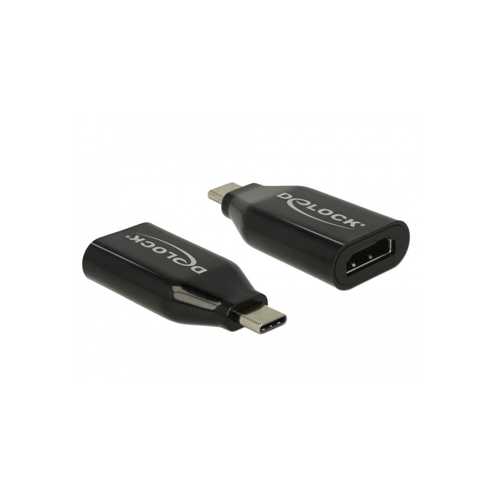DeLOCK DeLOCK 62978 USB-grafikadapter 4096 x 2160 pixlar Svart
