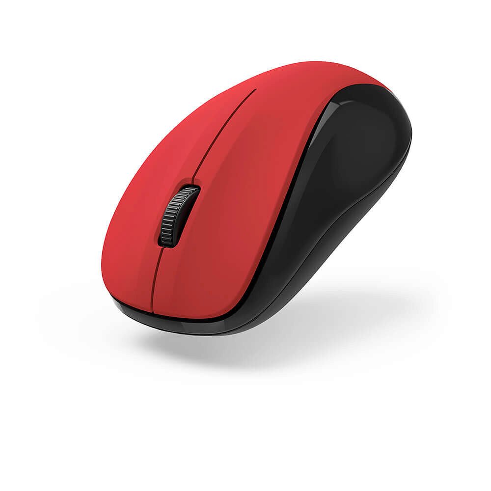 Hama Optical Wireless Mouse MW-300 V2 Red