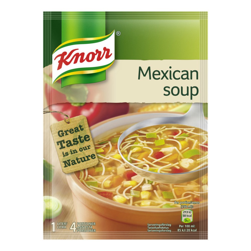Knorr Mexikansk Soppa 1 l