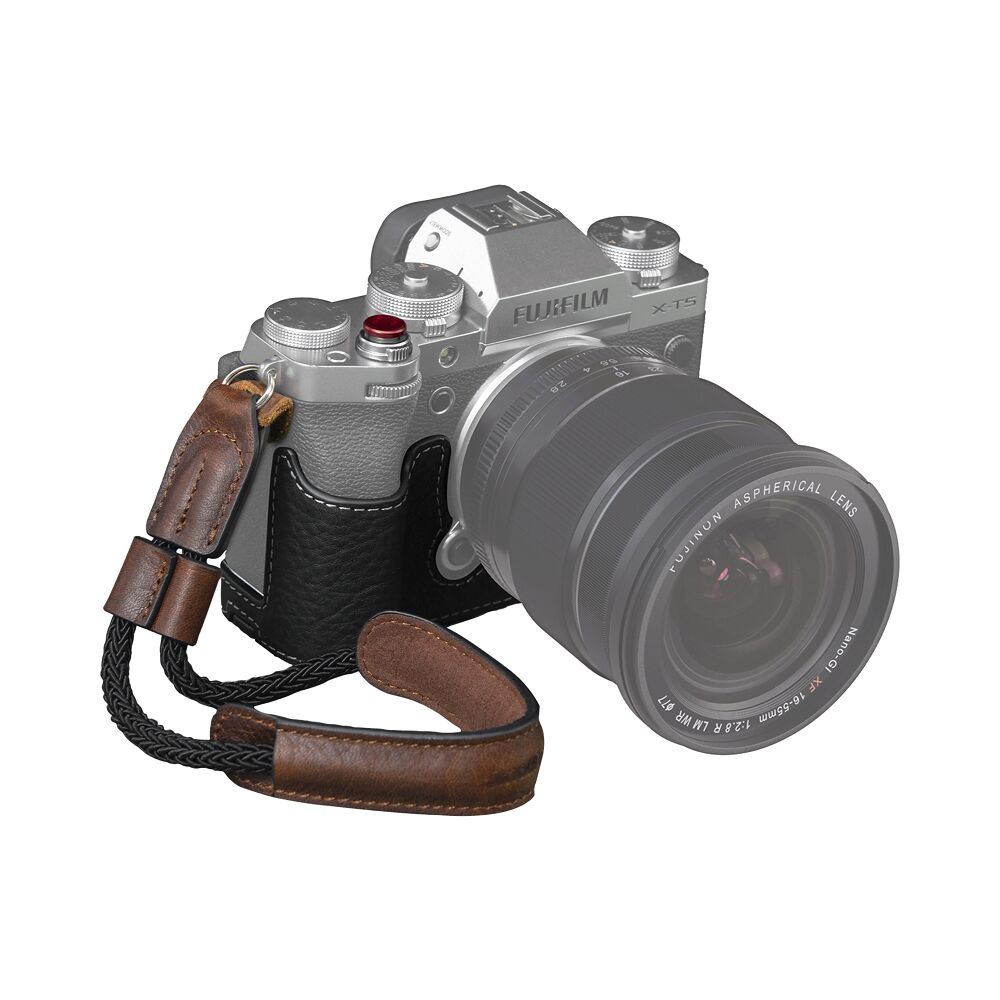 SMALLRIG SmallRig 3927 Half Case & Wrist Strap For Fujifilm X-T5