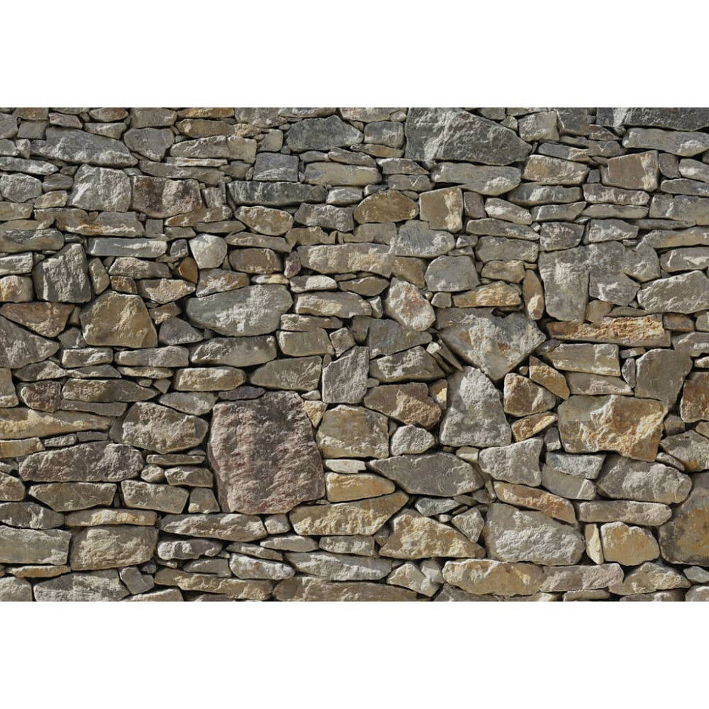 Komar Komar Fototapet Stone Wall 368x254 cm 8-727