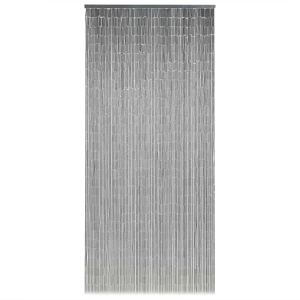 vidaXL Dörrdraperi i bambu 90x200 cm