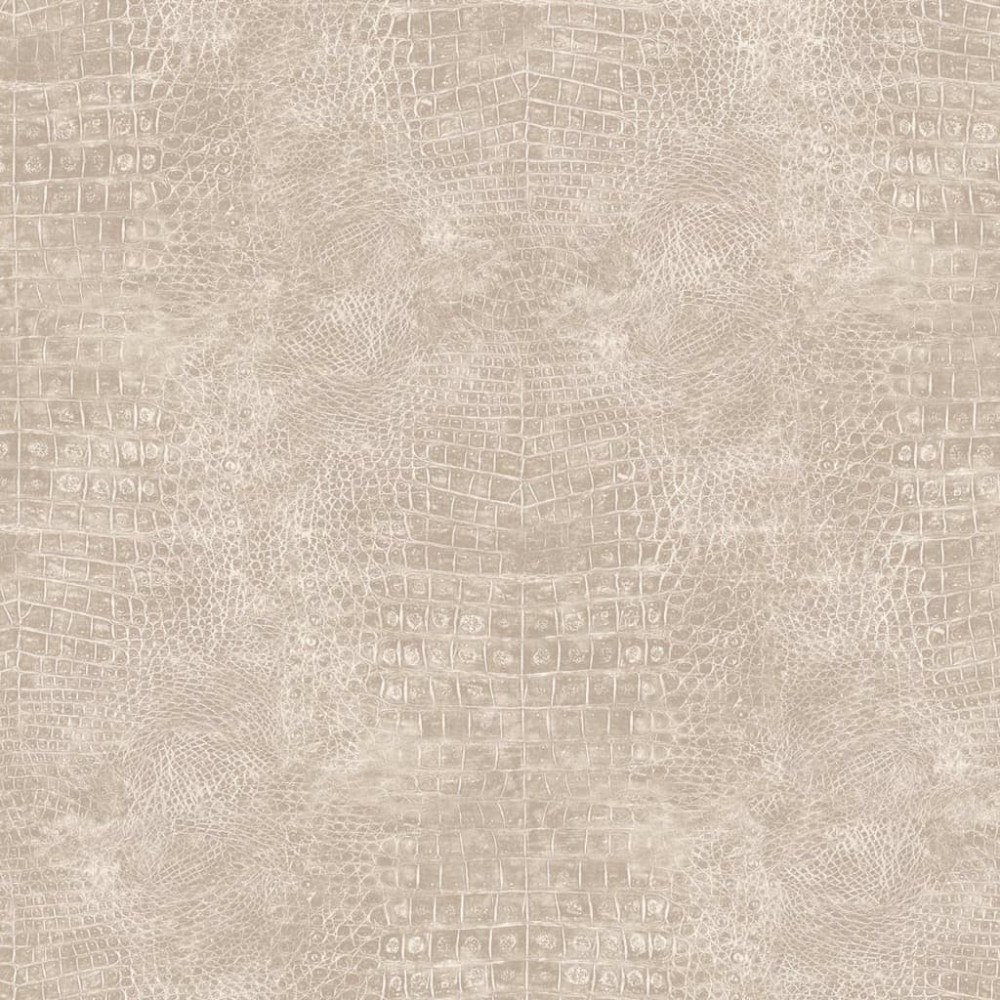 Noordwand Noordwand Tapet Croco beige