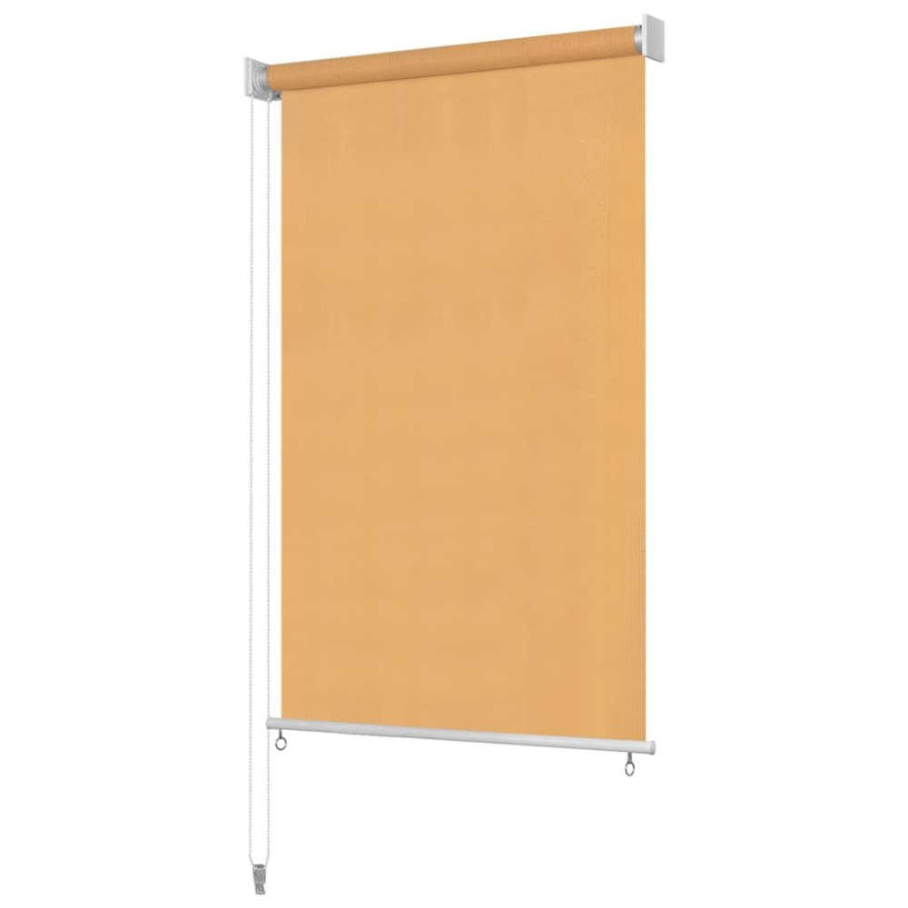 vidaXL Rullgardin utomhus 85 (B) x 140 (H) cm beige
