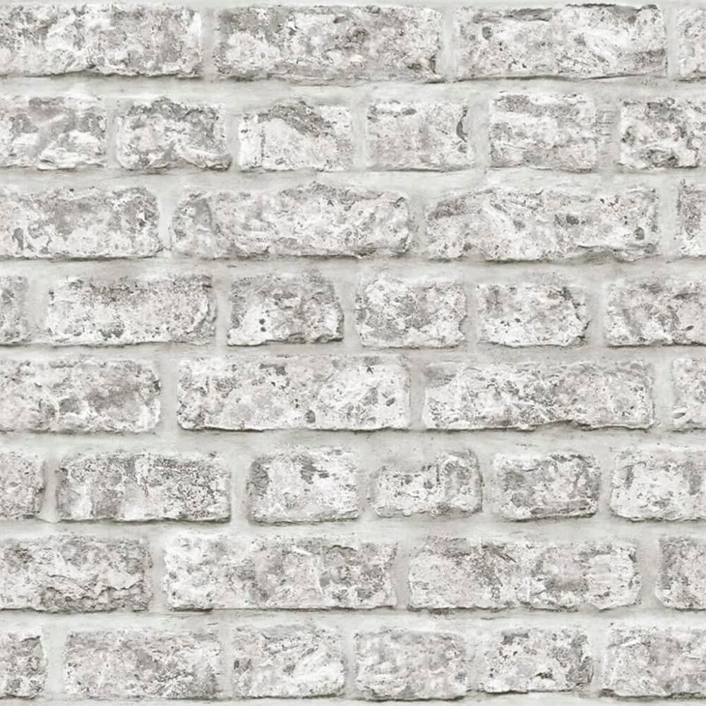 Noordwand Noordwand Tapet Topchic Brick Wall mörkgrå