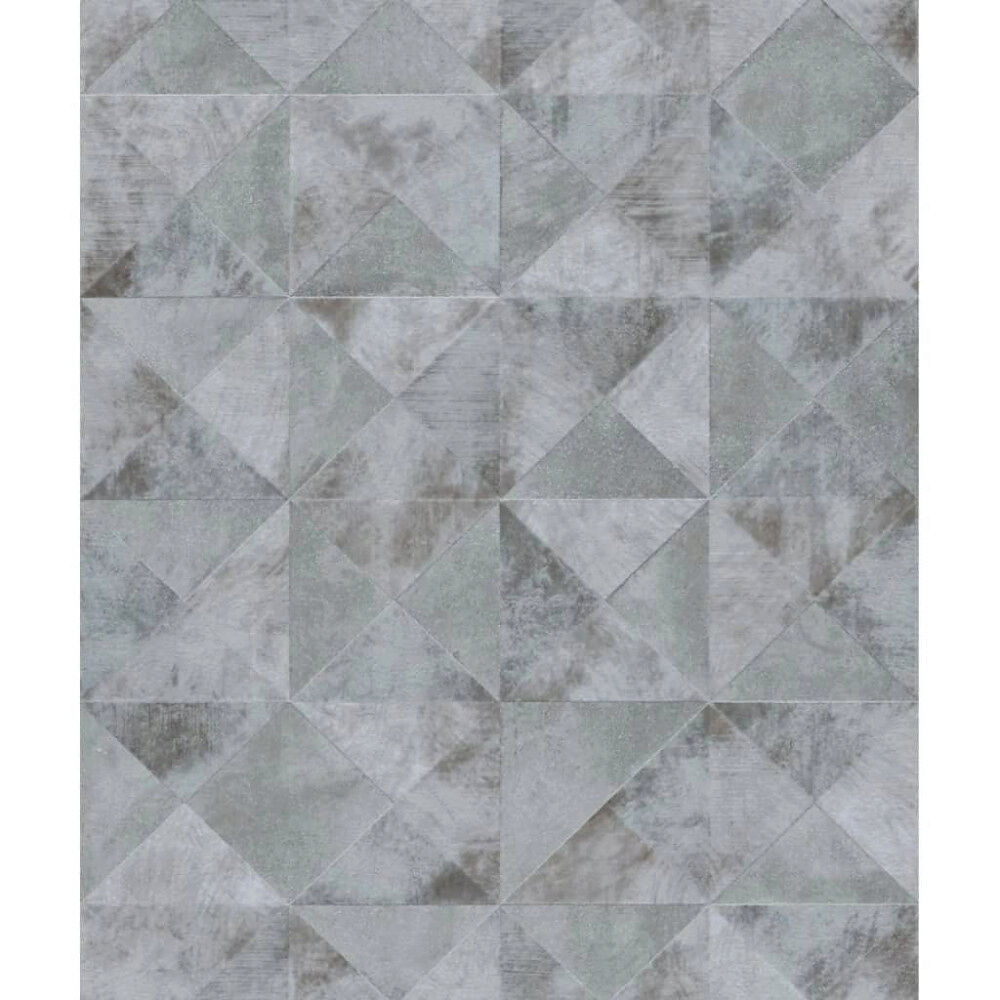 Noordwand Noordwand Tapet Topchic Graphic Shapes Facet metallic grå