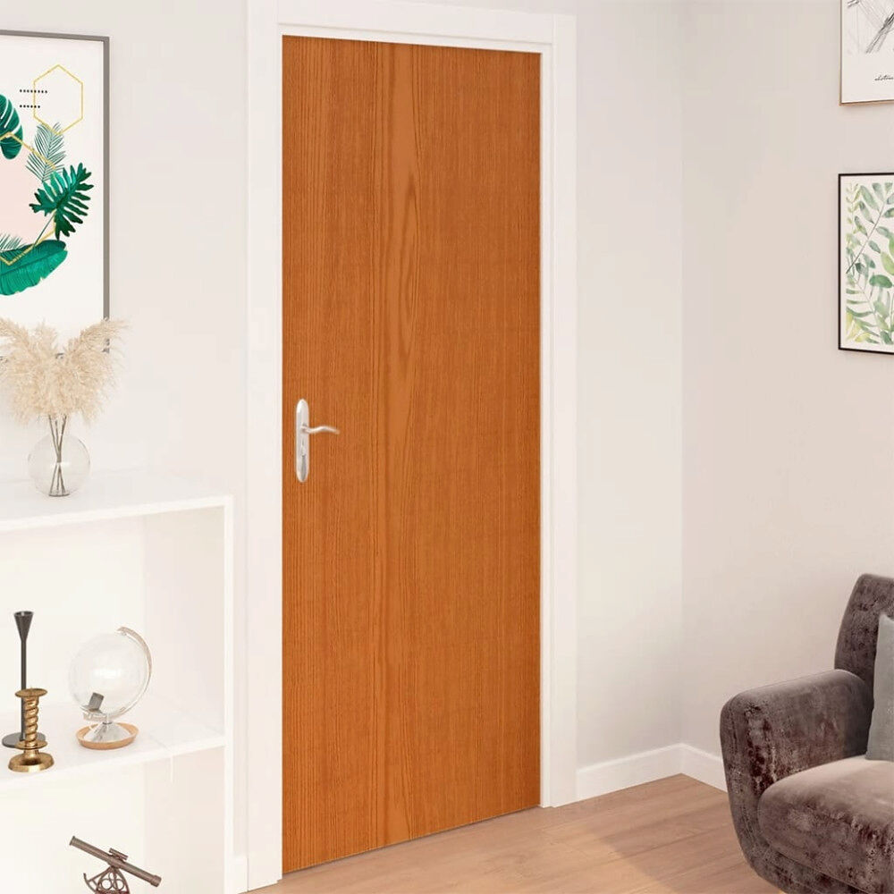 vidaXL Dekorplast 2 st ljus ek 500x90 cm PVC