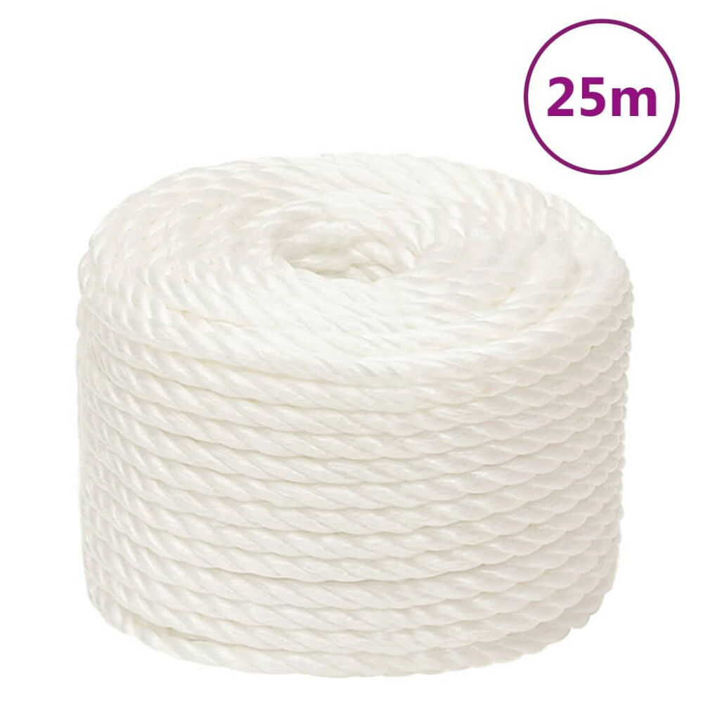 vidaXL Rep Vit 12 mm 25 m polypropylen