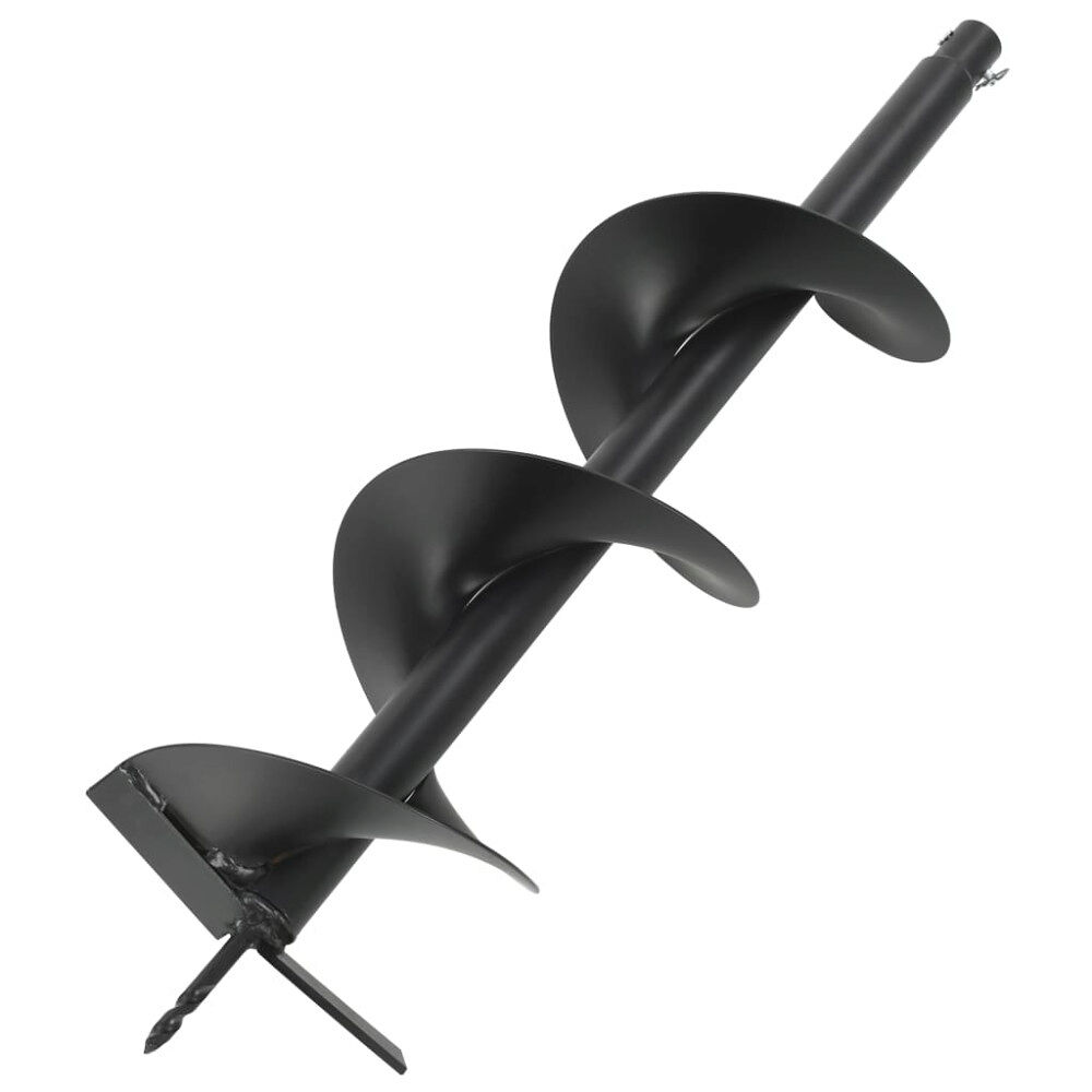 vidaXL Jordborr stål 200 mm
