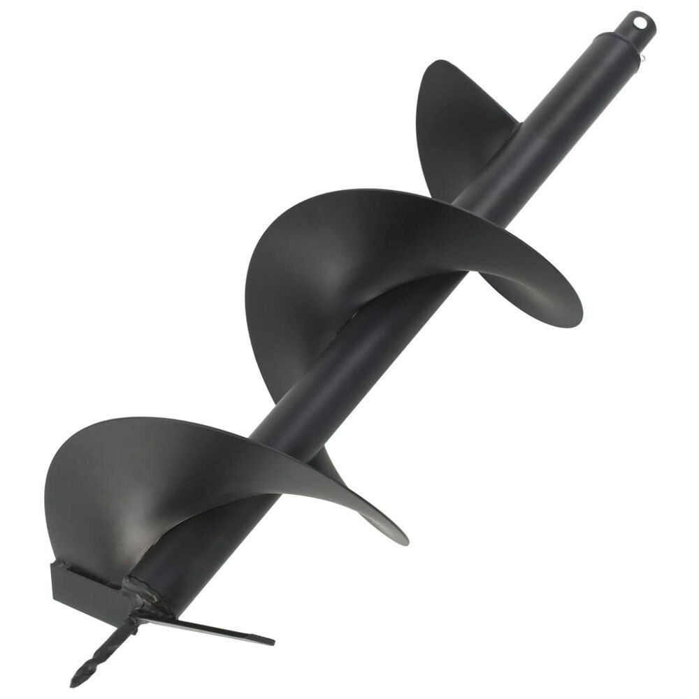 vidaXL Jordborr stål 250 mm